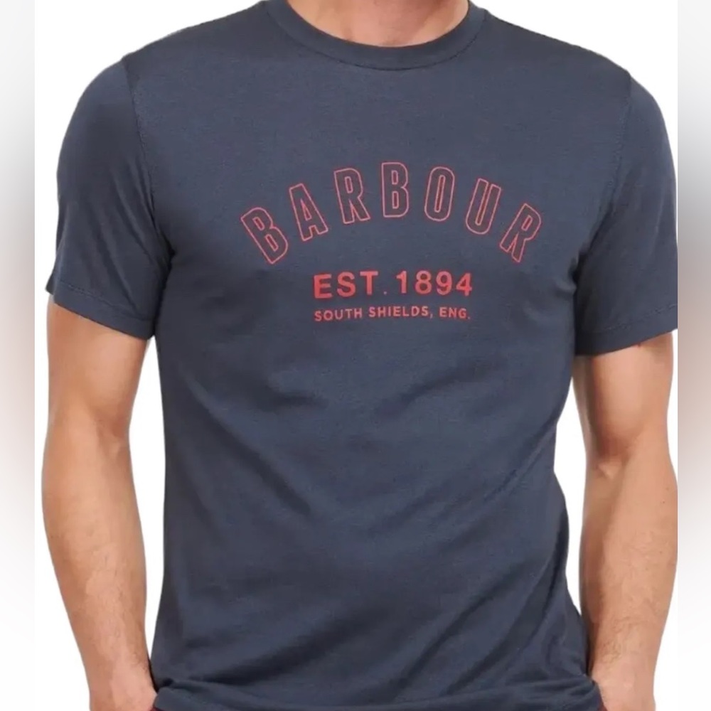 COPY - Brand new with tag Barbour Calvert Tee in Navy